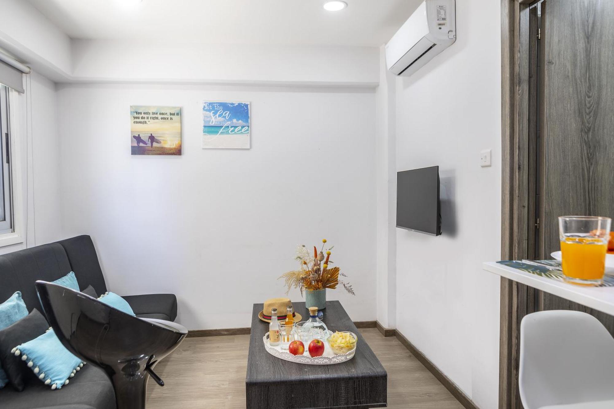 Atlantis Apartments 50M From Makenzy Seafront Λάρνακα Εξωτερικό φωτογραφία