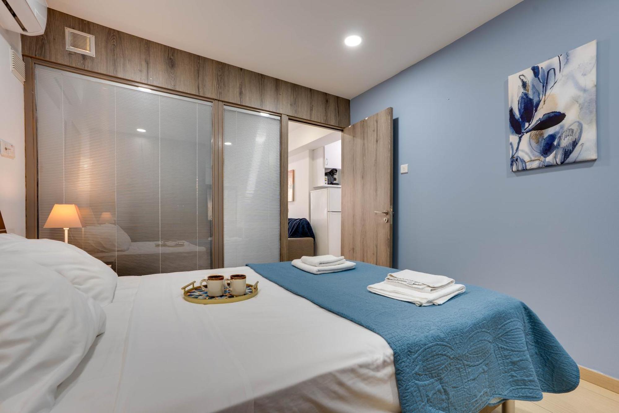 Atlantis Apartments 50M From Makenzy Seafront Λάρνακα Εξωτερικό φωτογραφία