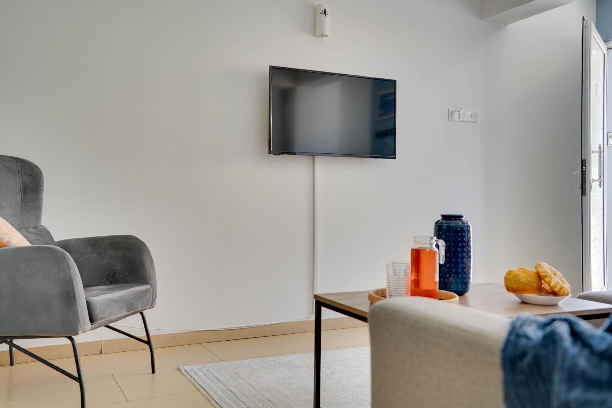 Atlantis Apartments 50M From Makenzy Seafront Λάρνακα Εξωτερικό φωτογραφία