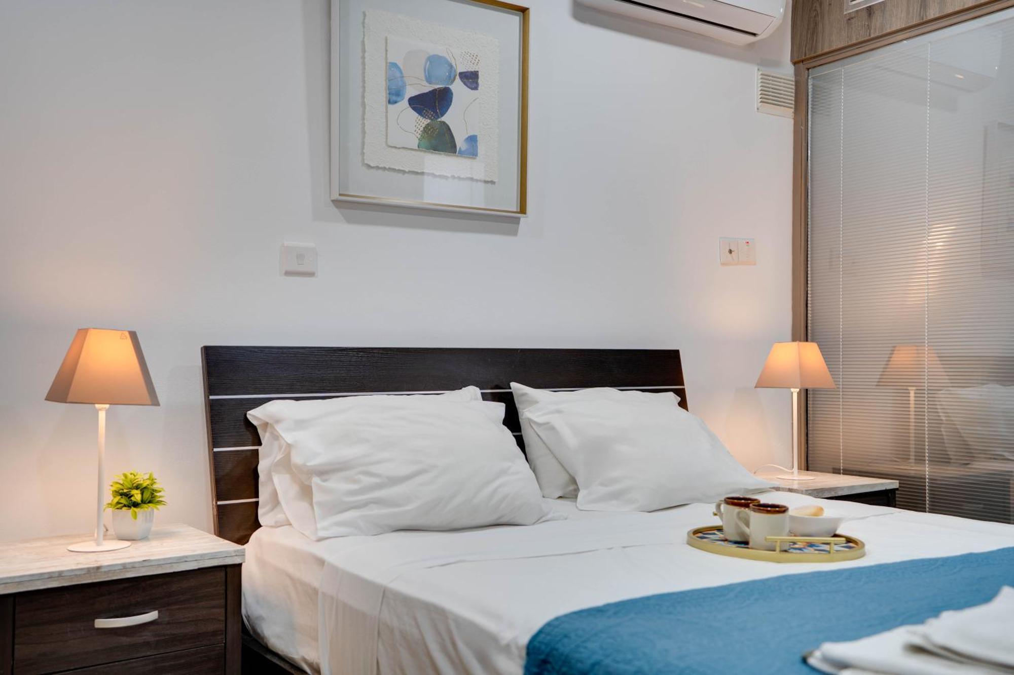 Atlantis Apartments 50M From Makenzy Seafront Λάρνακα Εξωτερικό φωτογραφία