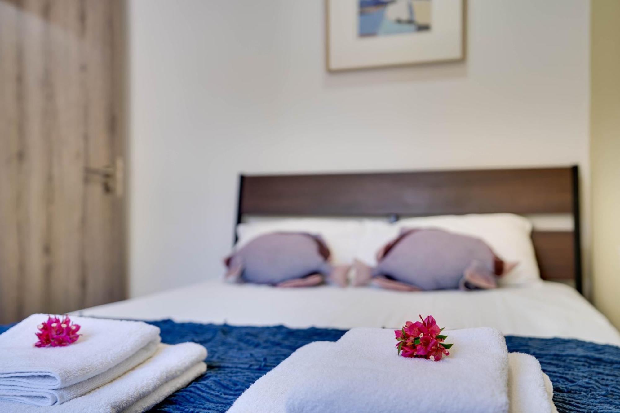 Atlantis Apartments 50M From Makenzy Seafront Λάρνακα Εξωτερικό φωτογραφία