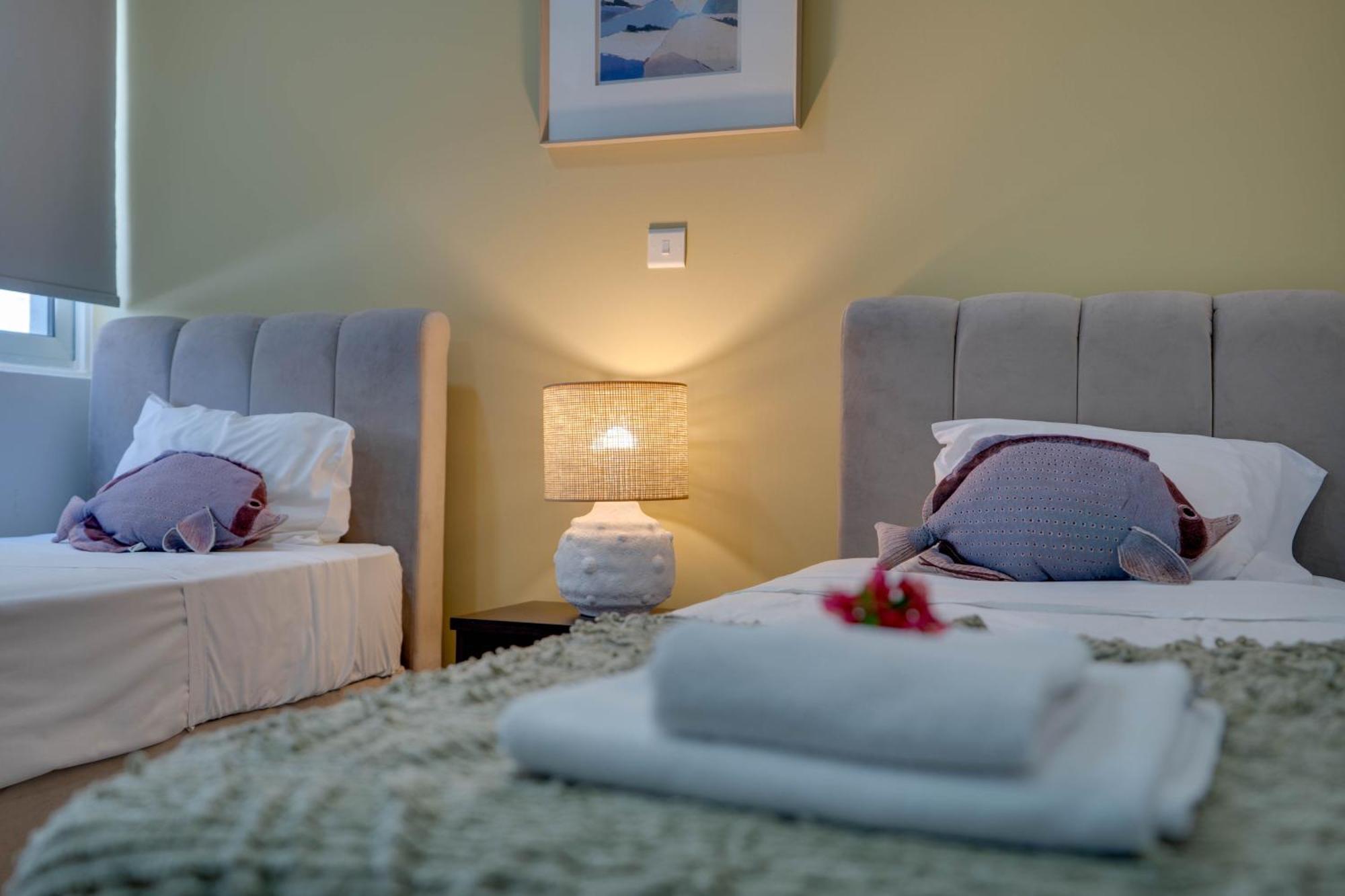 Atlantis Apartments 50M From Makenzy Seafront Λάρνακα Εξωτερικό φωτογραφία