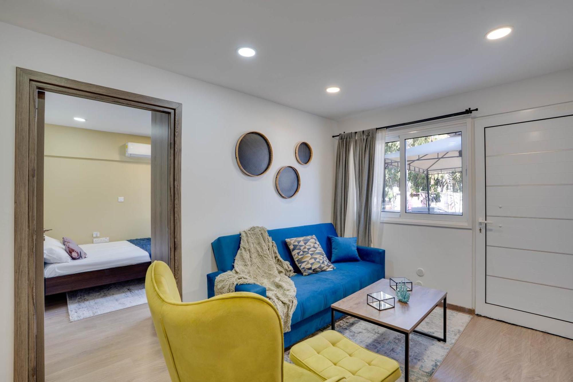 Atlantis Apartments 50M From Makenzy Seafront Λάρνακα Εξωτερικό φωτογραφία