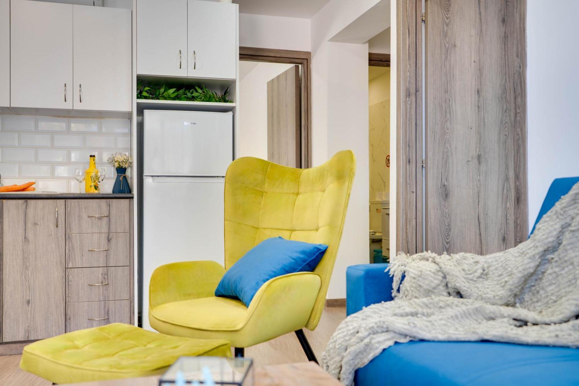 Atlantis Apartments 50M From Makenzy Seafront Λάρνακα Εξωτερικό φωτογραφία