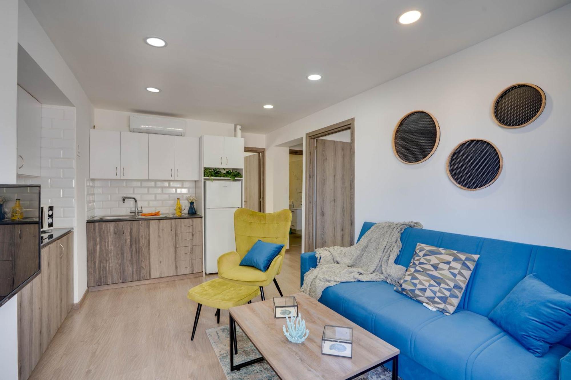 Atlantis Apartments 50M From Makenzy Seafront Λάρνακα Εξωτερικό φωτογραφία