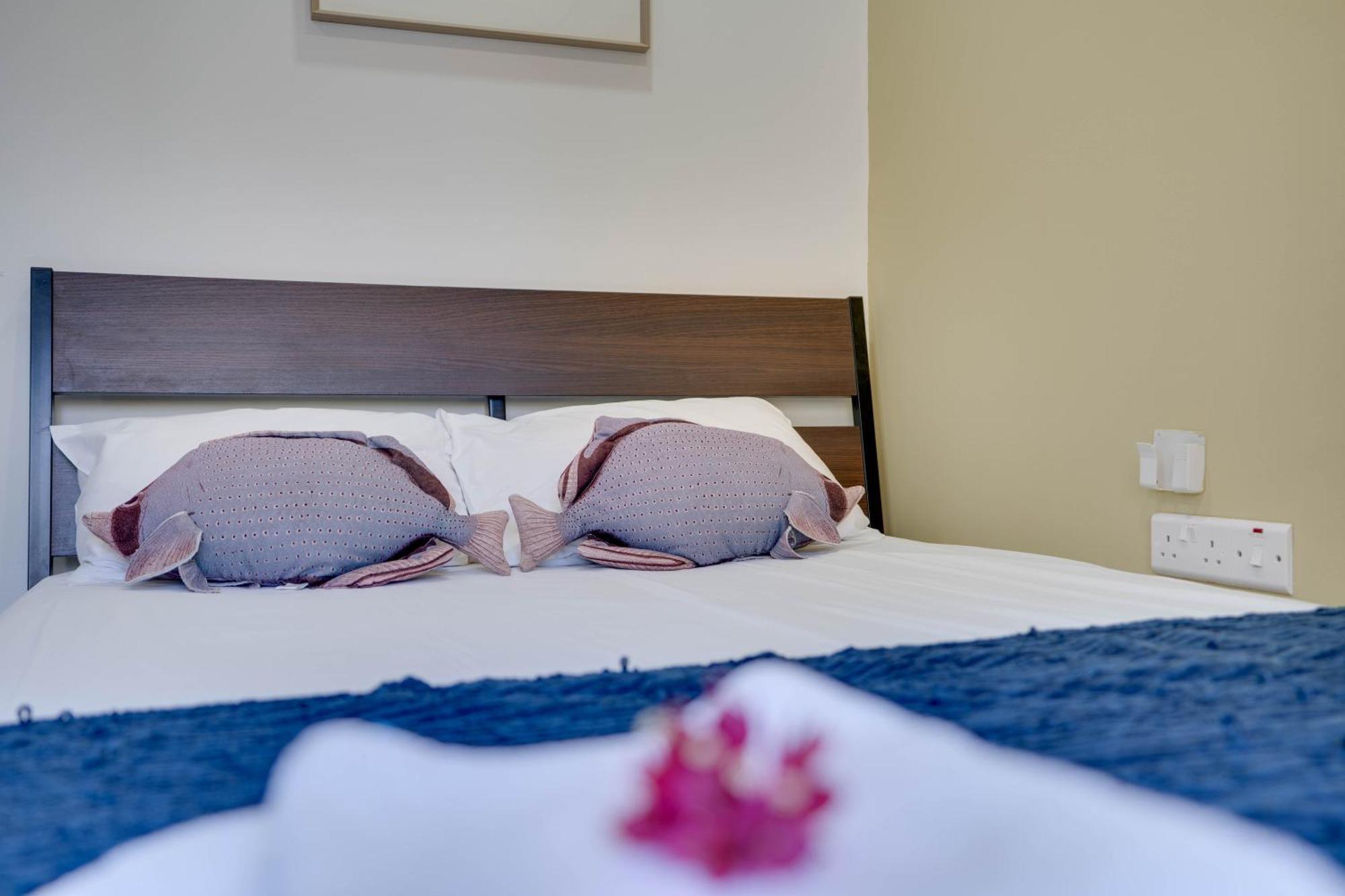 Atlantis Apartments 50M From Makenzy Seafront Λάρνακα Εξωτερικό φωτογραφία