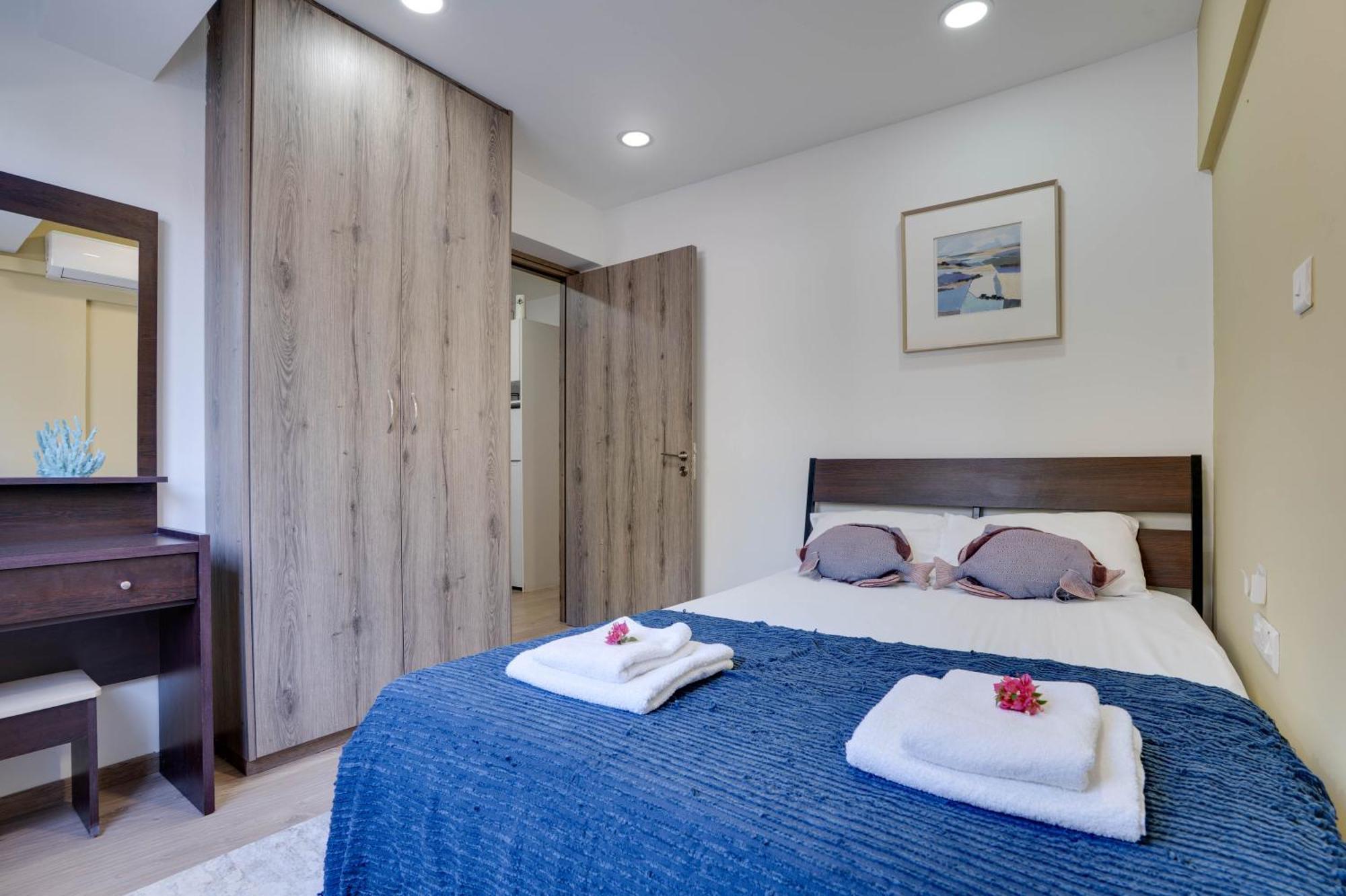 Atlantis Apartments 50M From Makenzy Seafront Λάρνακα Εξωτερικό φωτογραφία