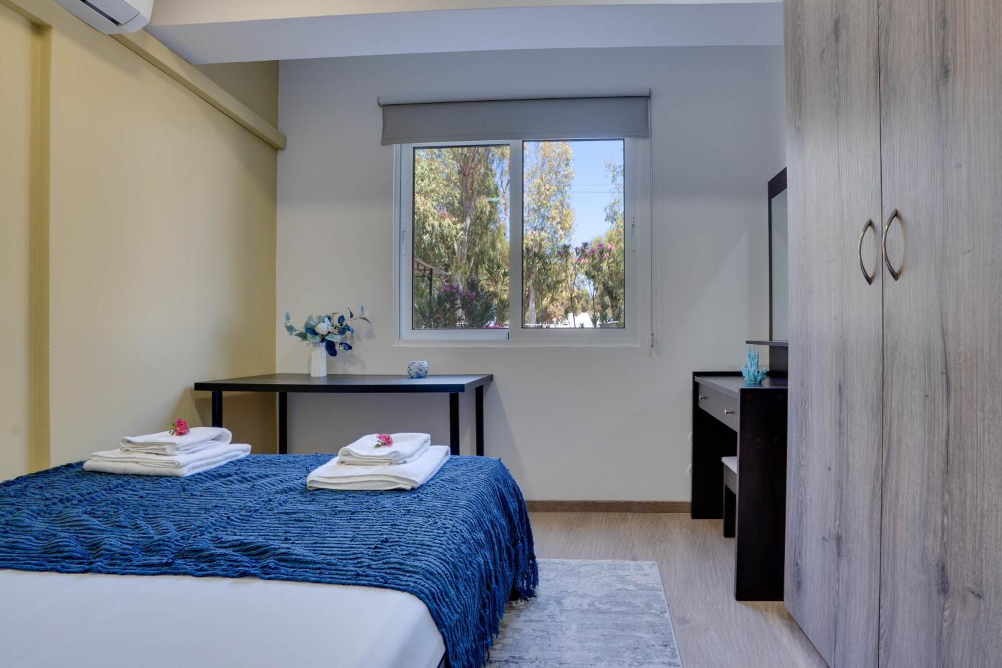 Atlantis Apartments 50M From Makenzy Seafront Λάρνακα Εξωτερικό φωτογραφία