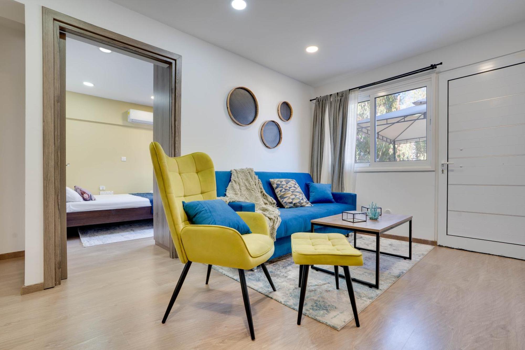 Atlantis Apartments 50M From Makenzy Seafront Λάρνακα Εξωτερικό φωτογραφία